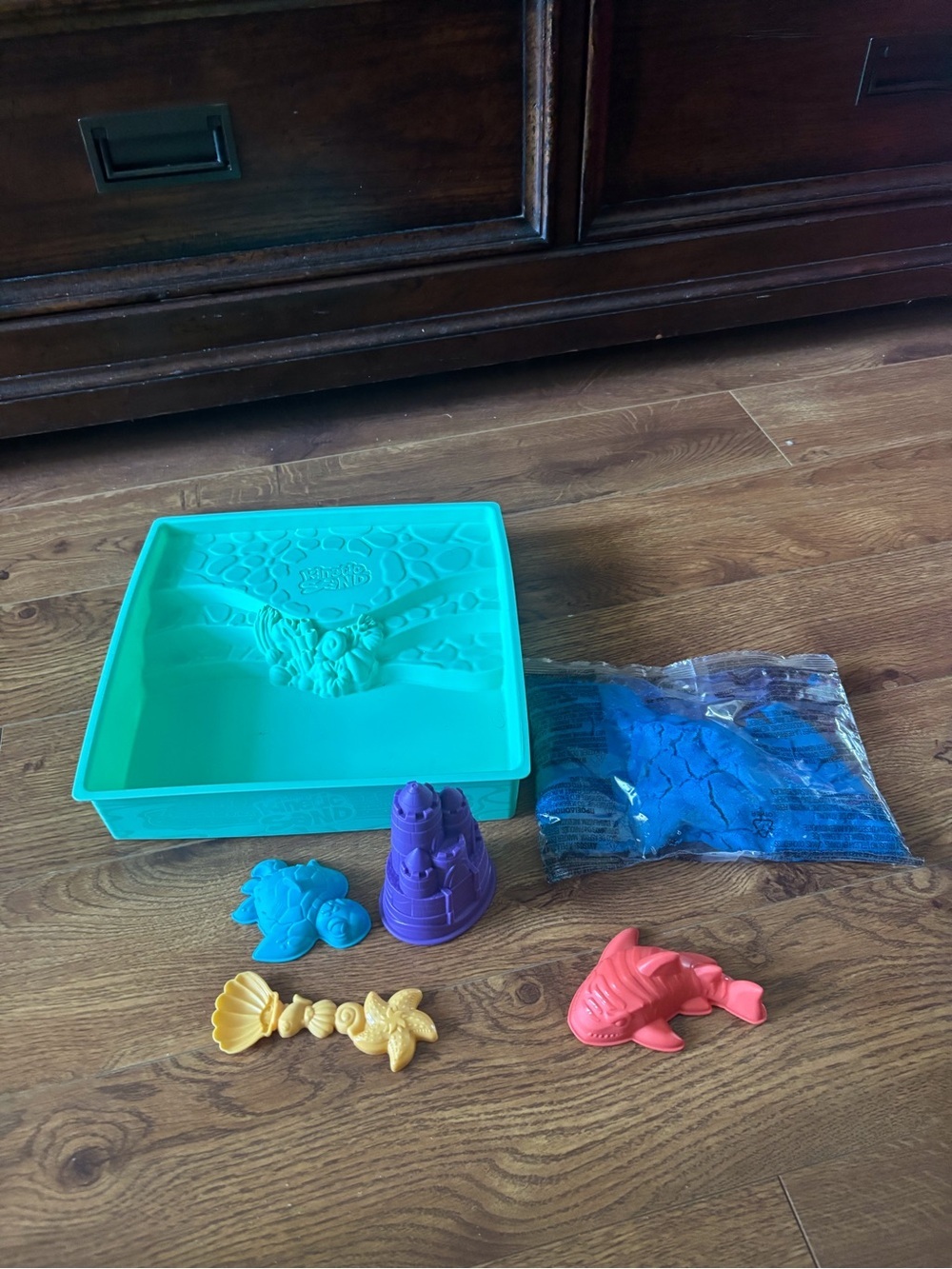 Kinetic Sand playset